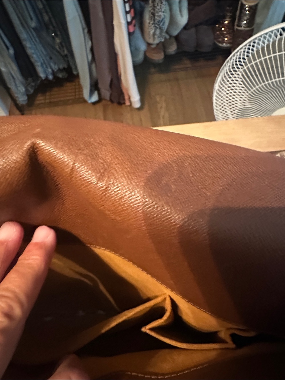 Louis Vuitton Monogram Canvas Backpack in Monogram Brown - Picture 9 of 9